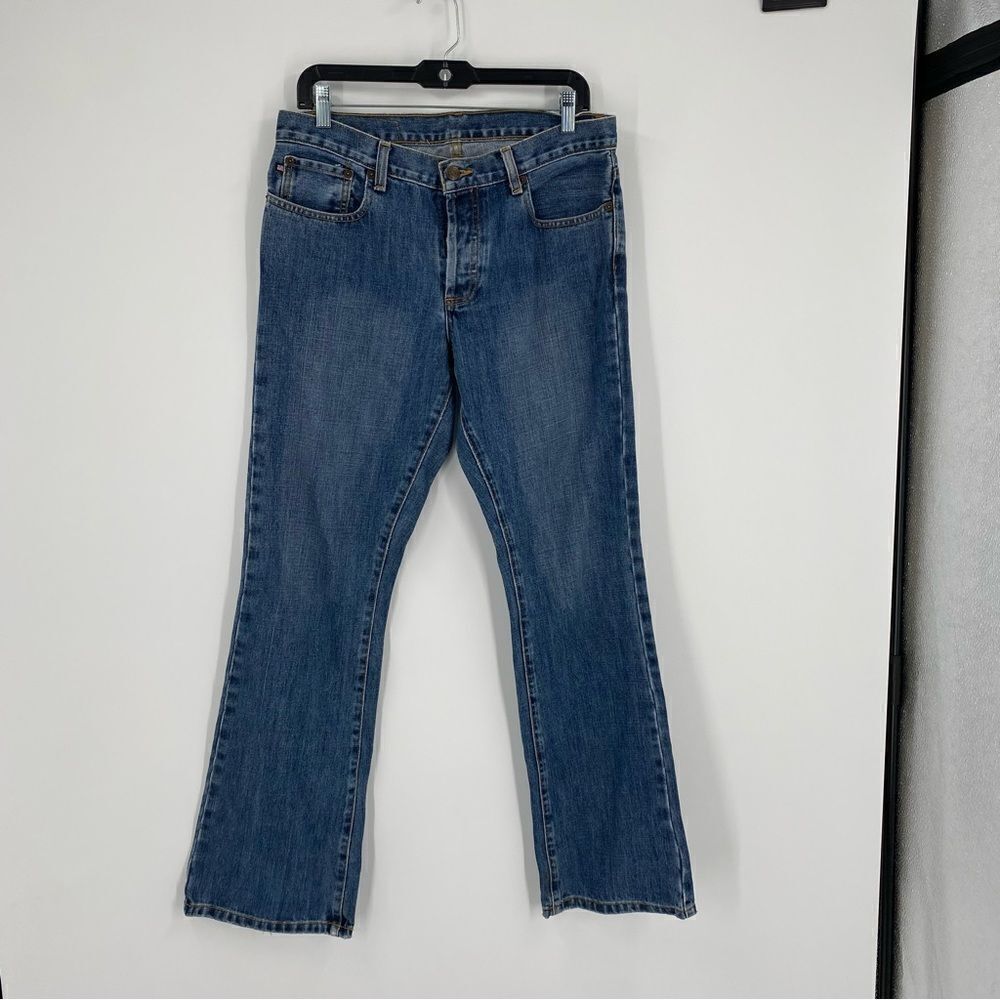 Polo Jeans Co. Women’s High Rise Straight Jeans size 10 x 32